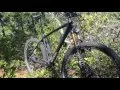 One year update - Ebay Flyxii FR501 Chinese carbon 27 5 mountain bike frame review