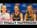 Download Lagu 1 MIN AGO: Caitlin Clark, Sophie Cunningham \u0026 Lexie Hull Made HUGE Announcement