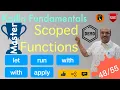 Master Scope Functions let run with apply also Explained Kotlin Fundamentals Tutorial - 48