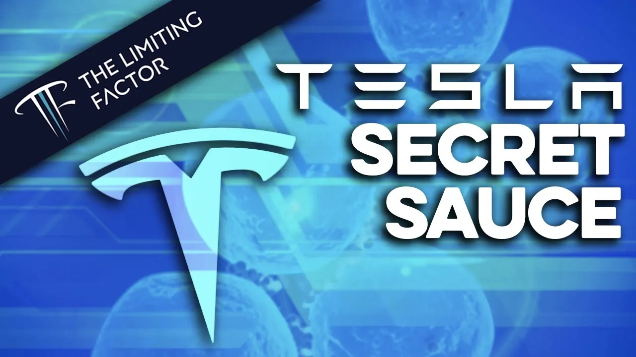 #2 Tesla's Secret Sauce // Maxwell Dry Battery Electrode