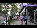 EXPLORING THE BRONX EAST FORDHAM ROAD 4K NEW YORK USA 09 08 23