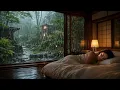 3 Hours Of Peaceful Piano With Rain Sounds For Relaxing | Relax Sleeping Music 😴