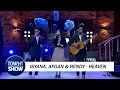 Download Lagu Isyana, Afgan \u0026 Rendy - Heaven (Special Performance)