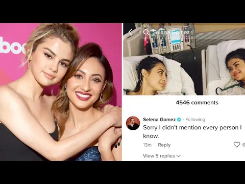 Download MP3 Selena Gomez Responds To Francia Raisa Deleting IG Comment & Unfollowing Her