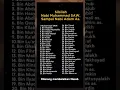 Download Lagu Silsilah Nabi Muhammad Saw sampai ke Nabi Adam as