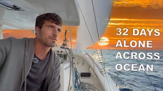 32 Days Alone at Sea
