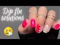 Let s talk about dip flu solutions low scent dip liquids and gels with dip powder