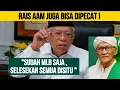 HABIS KESABARAN ! KH MA'RUF AMIN MINTA PBNU MLB UTK AKHIRI KONFLIK !! 