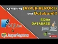 how to connect jasper report with sqlite database fetch data in report java tutorial