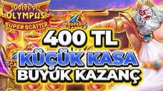 GATES OF OLYMPUS SUPER SCATTER TÜRKÇE ⚡400 TL KÜÇÜK KASA⚡BÜYÜK KAZANÇ