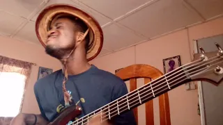 Marvin Sapp - No Quit Basscover by Obeng King