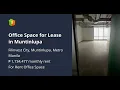 Office Space for Lease in Muntinlupa