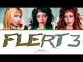 MARIASSS 'Flert3' Lyrics (Color Coded Lyrics)