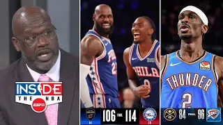 Full Inside the NBA | LeBron, 76ers complete epic 29-pt comeback vs Cavs - Thunder take down Nuggets