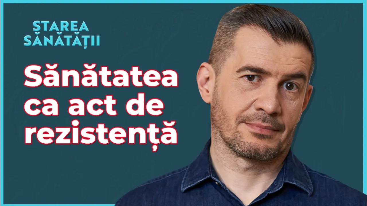 Sănătatea ca act de rezistență. Mâncarea ultraprocesată, noua normalitate #85