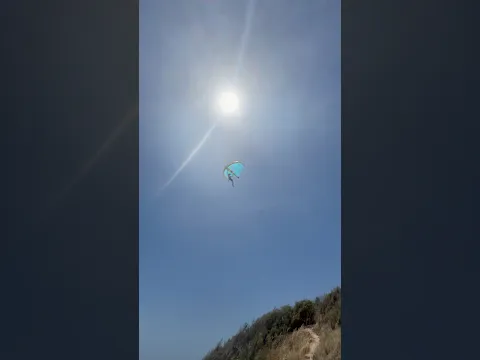 Kid flying crazy high with a wing! 😱🤯
