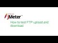 JMeter Beginner Class 14 How to test FTP upload and download in JMeter