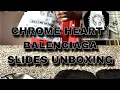 CHROME HEART BALENCIAGA SLIDES UNBOXING HOW I MAKE 5 000 EACH MONTH AS A 13 YEAR OLD