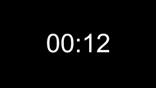 20 second timer countdown for minimalist with sounds