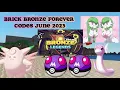 Pokemon Bronze Legends Codes UPDATED Link for game in Desciption