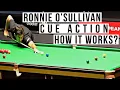 How Ronnie O’Sullivan Snooker Cue Action Works