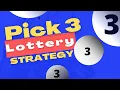 Pick 3 Lottery Strategy Plus Predictions Pennsylvania - For entertainment purposes only