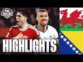 Wales vs Bosnia and Herzegovina FIFA World Cup UEFA Qualifiers Highlights FOX Soccer