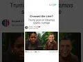 Lagu OMG! Trump shared ‘racist’ video of Barack and Michelle Obama as monkeys! #viral #trump #obama #usa