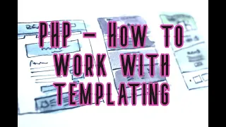 Working with templates in PHP Why How