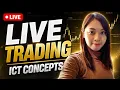 LIVE Day Trading Futures ICT concepts 2026-08-20