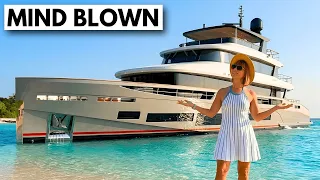 TWO-STORY Owner’s Suite? 🤯 2026 Sirena 118 / 36M Luxury SuperYacht Tour