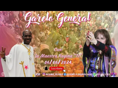 Download MP3 Garelo general con la Maestra Regina \