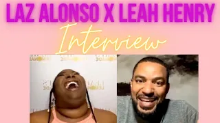 Laz Alonso Talks The Boys How Awkward Sex Scenes Are Howard U Chadwick Boseman s Legacy More