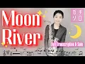 Download Lagu Moon River // Henry Mancini (Alto Sax Sheet music Transcription \u0026 Solo)