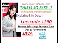 Reverse Substrings Between Each Pair of Parentheses Leetcode 1190 Stacks Developer Coder