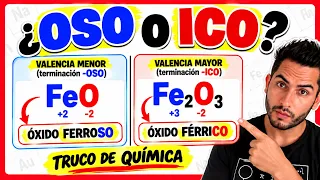 ✅​NOMENCLATURA de ÓXIDOS Tradicional desde CERO [𝙇𝙖 𝙂𝙪𝙞𝙖 𝘿𝙚𝙛𝙞𝙣𝙞𝙩𝙞𝙫𝙖 ✍️🤗]