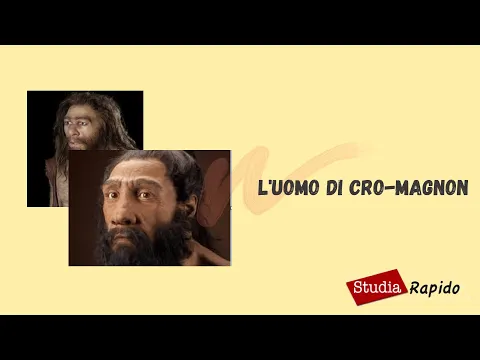 Download MP3 Riassunti di storia: l'uomo di Cro-Magnon