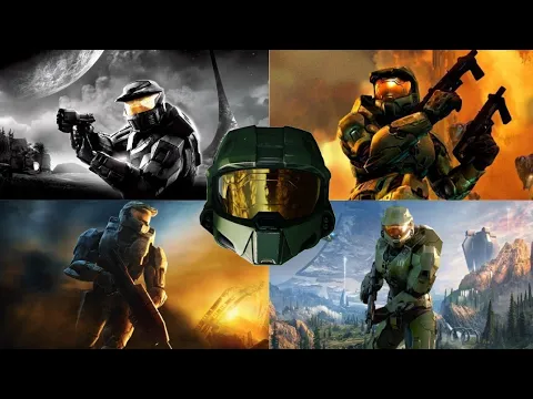 All Versions of Under the Cover of Night from Halo CE to Halo Infinite