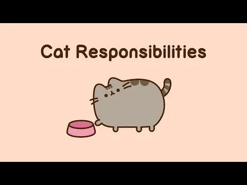 Download MP3 Pusheen: Cat Responsibilities