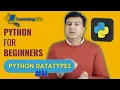 Datatypes in Python Everything You Need to Know About Python s Data Types Yousaf Bux -04