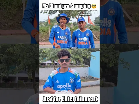 Ms Dhoni Pro Stumping😉 #trending #shorts