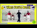 Lagu When You're Drunk Line Dance (Demo)