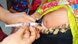 How to Give Arm IM Injection (Soma-Ject) | Family Planning Method | 26 Ep 09 Anik Health Tips