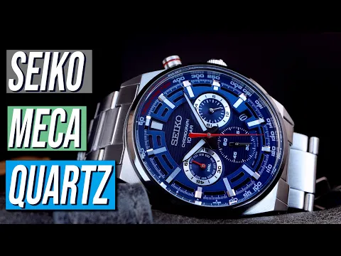 Download MP3 Affordable SEIKO Mecha-Quartz Chronograph (SSB407, SSB405)