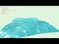 Height Map Waves Simulation