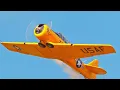 JP Mellor Aerobatics in the T-6G Texan N66TY - 2025 Madison IN airshow Act 12