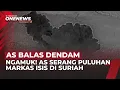 Lagu AS Gelar Operasi Militer Besar, Puluhan Basis ISIS Diserang | OneNews Update
