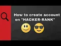 How to create account on Hackerrank Hacker-Rank account creation Saatmishaali