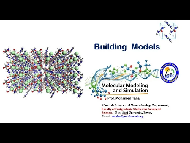 EMMS| L04| Building Models