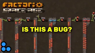 Factorio 2 0 Inserter Bug Weird Inserter Unloading into Splitters
